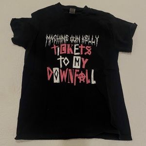 Machine Gun Kelley “Tickets to my Downfall” black t-shirt